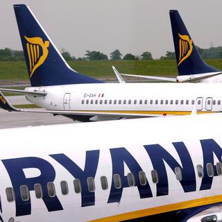 Le compagnie à bas prix Ryanair assuera dix liaisons par semaine à l'EuroAirport. [EPA/Andy Rain]