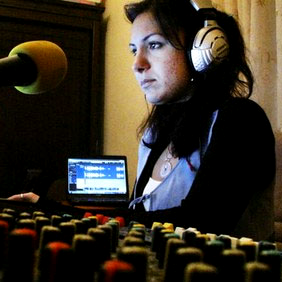 La journaliste syrienne Rania Badri s'est exilée en France. [Radio New Start - Salman Abdo]