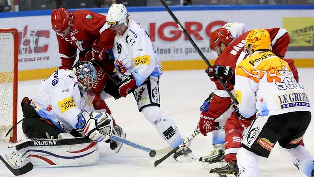 Les duels ont été bien disputés au cours de ce derby. [Pascal Muller]