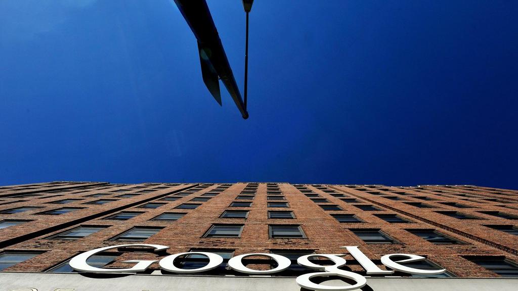 Les bureaux de la firme Google à New York. [EPA/JUSTIN LANE]