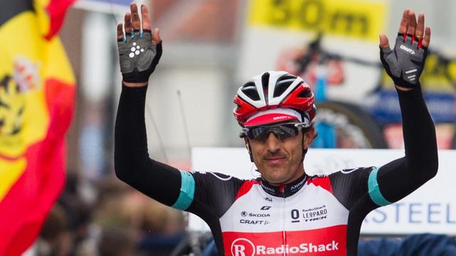 Fabian Cancellara espère accroché un deuxième "Ronde" à son palmarès après celui de 2010. [Julien Warnand]