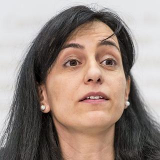 Vania Alleva, co-présidente nationale d'UNIA. [Alessandro della Valle]