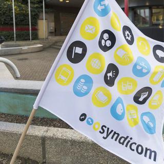 Syndicom Fribourg trouve inadmissible d'enlever des emplois du canton. [Georgios Kefalas]