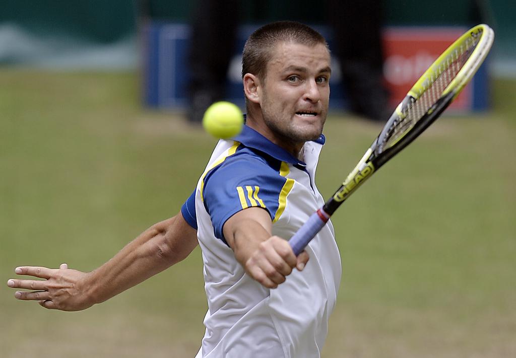 Mikhail Youzhny a joué crânement sa chance en finale. [Martin Meissner]