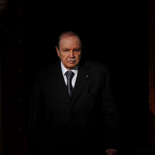 Le président algérien Abdelaziz Bouteflika. [Farouk Batiche]