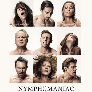 L'affiche de "Nymphomaniac", le dernier film de Lars Von Trier. [www.allocine.fr]