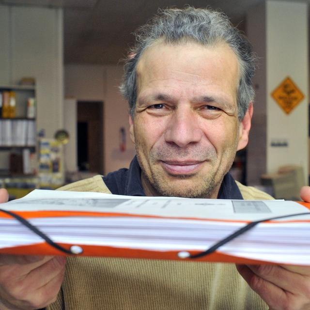 Patrice Bouveret, président de l'Observatoire des armements. [Thierry Zoccolan]