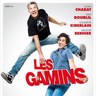 L'affiche du film "Les Gamins". [allociné.fr]