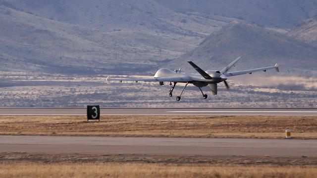 Les drones vont être de plus en plus utilisés au quotidien. [AFP - John Moore/ Getty Images North]