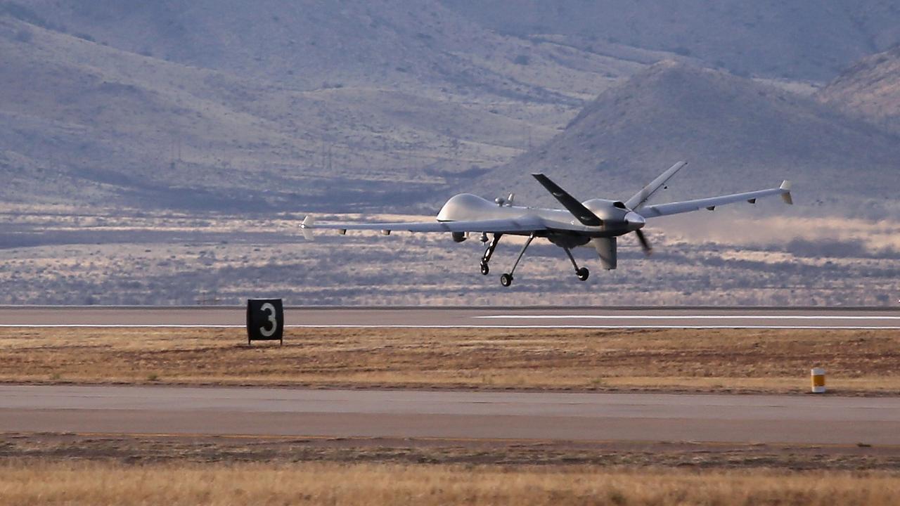 Les drones vont être de plus en plus utilisés au quotidien. [AFP - John Moore/ Getty Images North]