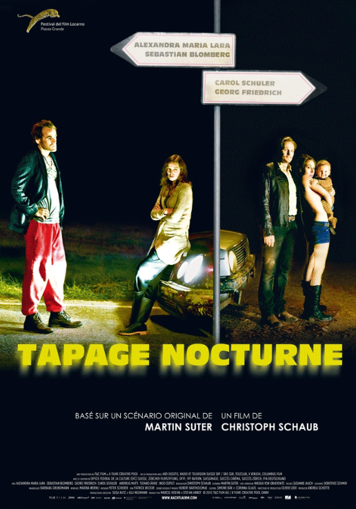 L'affiche du film "Tapage nocturne" de Christoph Schaub. [frenetic.ch]