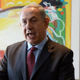 Benjamin Netanyahu a mis en garde contre un accord avec l'Iran. [PA/DEBBIE HILL / POOL]