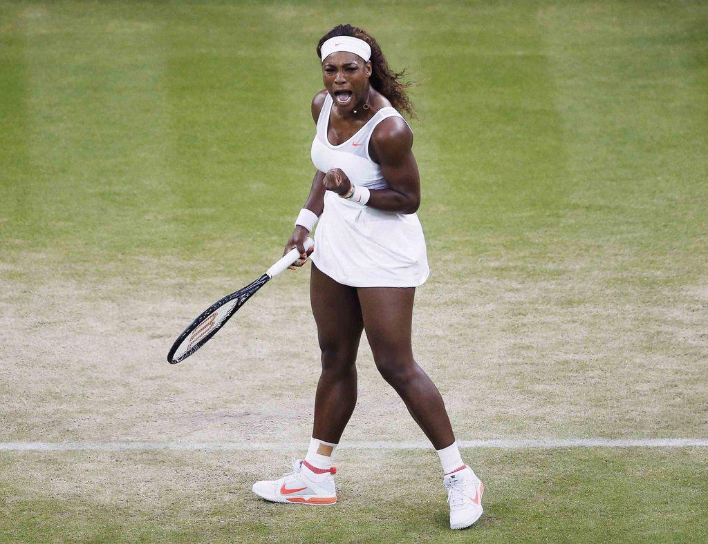 Qui arrêtera Serena Williams? [KEYSTONE - KERIM OKTEN]