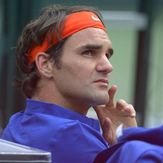 Roger Federer fera une pause de sept semaines de compétition après le tournoi californien. [AP/Keystone - Mark J. Terrill]