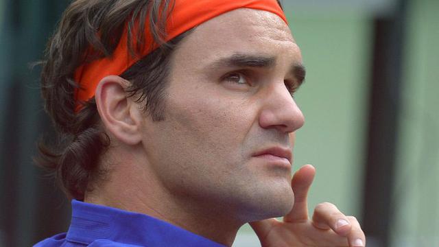 Roger Federer fera une pause de sept semaines de compétition après le tournoi californien. [AP/Keystone - Mark J. Terrill]