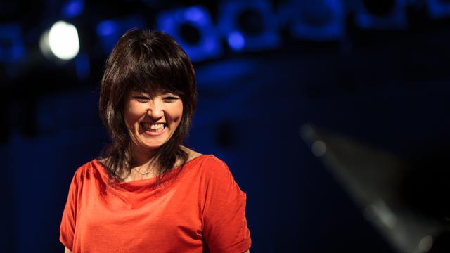 Youn Sun Nah à la 30e édition du Festival de Jazz de Cully en 2012. [RTS - Anne Bichsel]