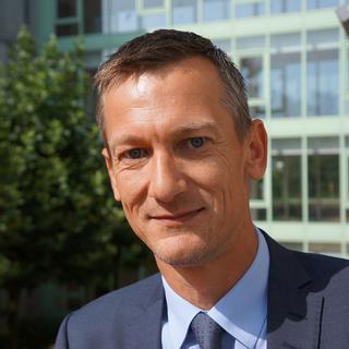 Kristian Schneider, directeur de l'Hôpital du Jura. [Gaël Klein]