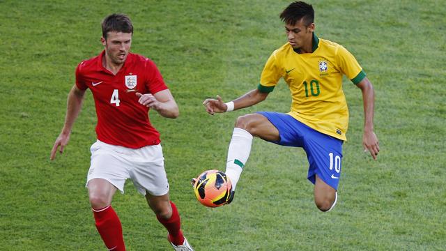 Le jeune prodige Neymar s'est montré incisif à de nombreuses reprises. [Sergio Moraes]