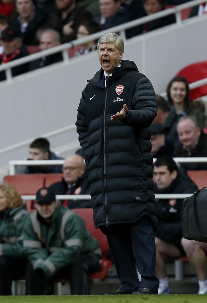 Wenger [KEYSTONE - Matt Dunham]