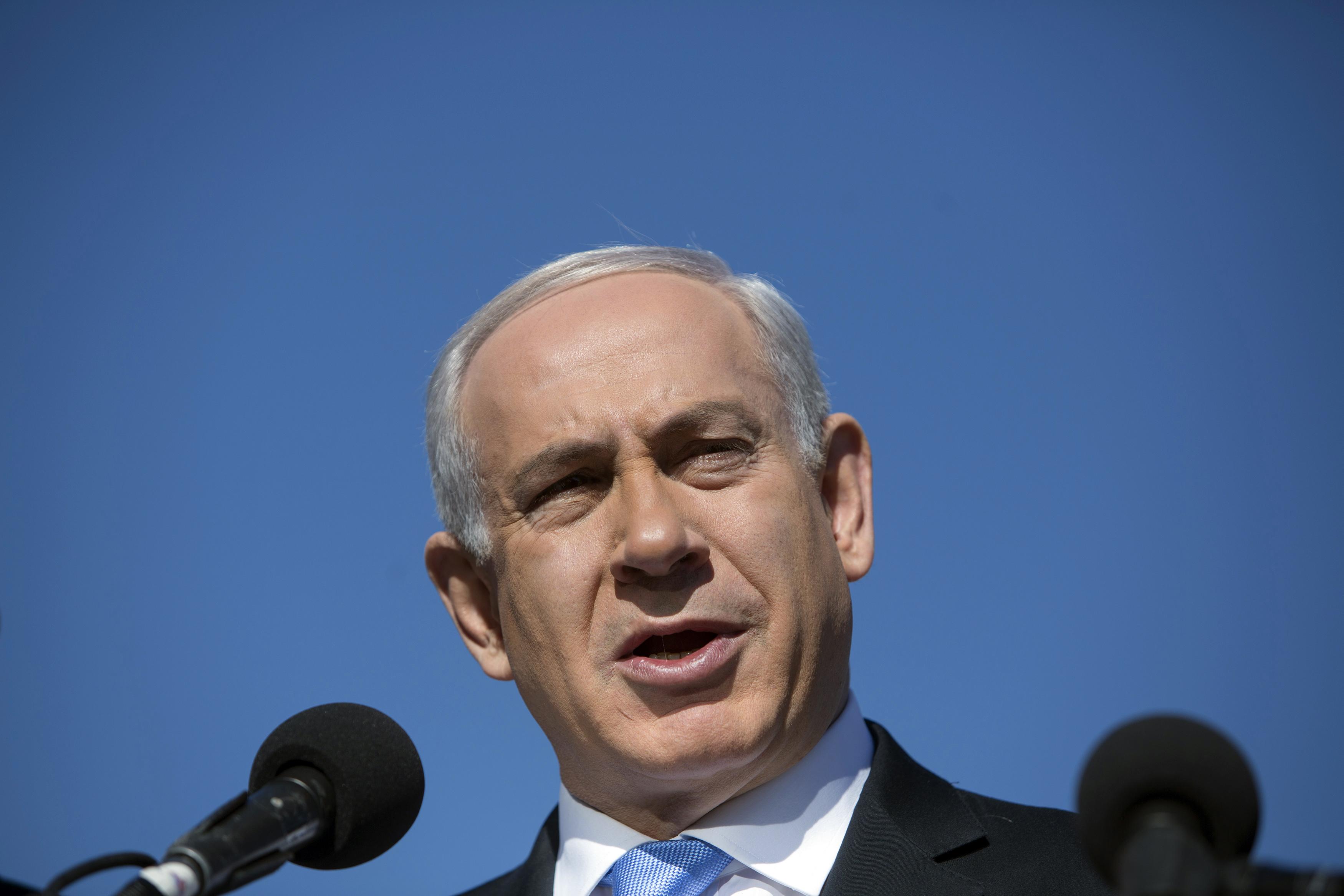 En tant que leader de la liste la plus forte, Benjamin Netanyahu est quasi assuré d'obtenir un troisième mandat, le second consécutif. [REUTERS - REUTERS/Baz Ratner]