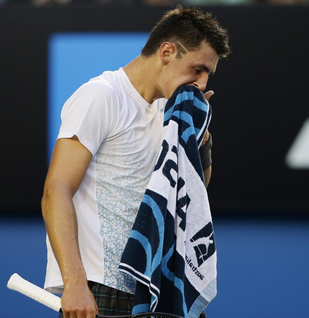 Tomic [KEYSTONE - Andy Wong]