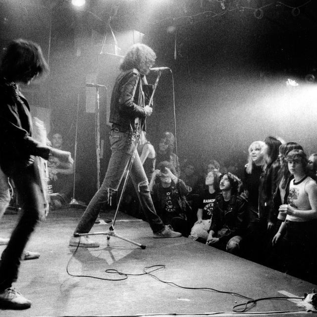 Une concert de "The Ramones" en 1977. [KEYSTONE - God Lis]