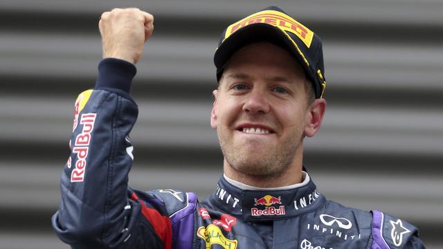 Sebastian Vettel semble inarrêtable cette saison. [AP Luca Bruno]