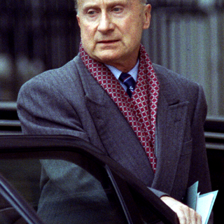 Bernard Dorin (photographié ici en 1993 à Londres). [STR/Reuters]