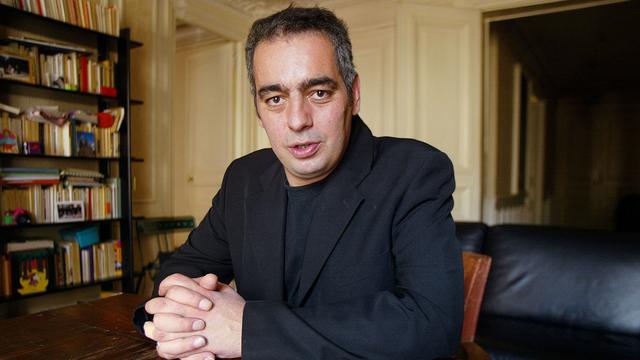 Philippe Jaenada en 2002. [François Guillot]