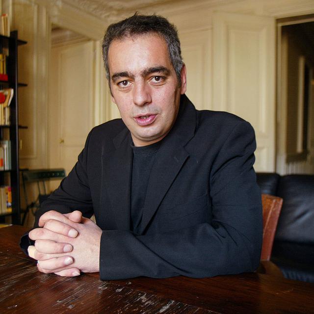 Philippe Jaenada en 2002. [François Guillot]