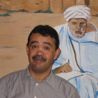 Abdel Lamhangar, musulman marocain. [Gabrielle Desarzens]