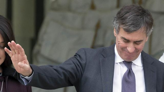 Jérôme Cahuzac, ex-ministre français du Budget. [Michel Euler]