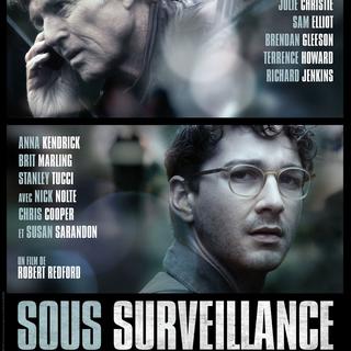 L'affiche du film "Sous surveillance" de Robert Redford. [snd-films.com]