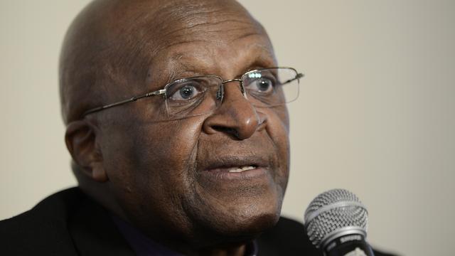 Desmond Tutu. [Stéphane de Sakutin]