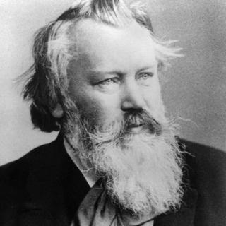 Le compositeur allemand Johannes Brahms. [dpa]