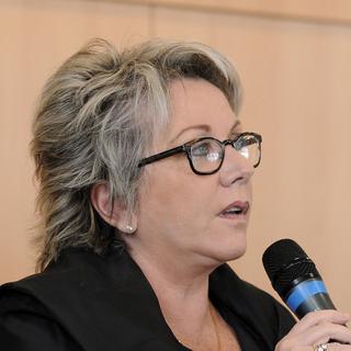 Françoise Laborde. [Bertrand Gay]