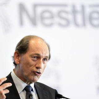 Le CEO de Nestlé Paul Bulcke a perçu en 2012 un salaire de plus de 12,6 millions de francs. Le salaire le plus bas s'élève lui à 53'000 francs en un an. L'écart s'établit à 1:238.