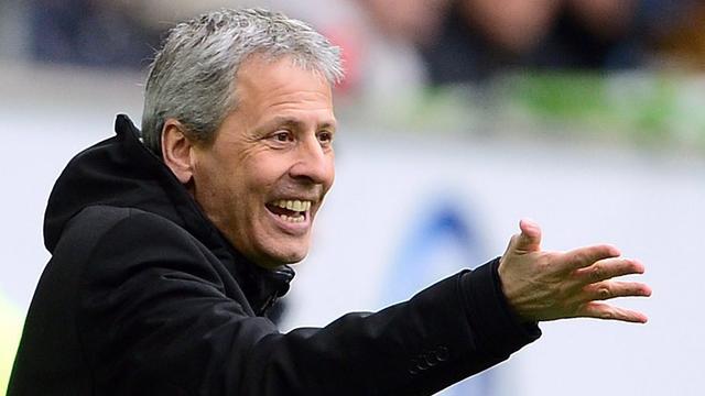 Lucien Favre souhaite continuer à travailler avec le Borussia Mönchengladbach. [Peter Steffen]