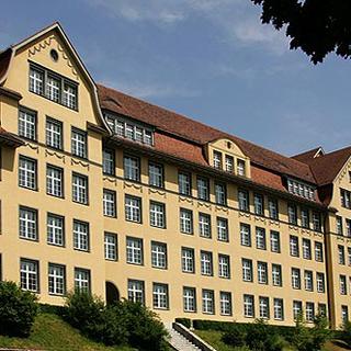 Le gymnase bilingue de la Rue des Alpes, à Bienne. [Picswiss, Roland Zumbühl]
