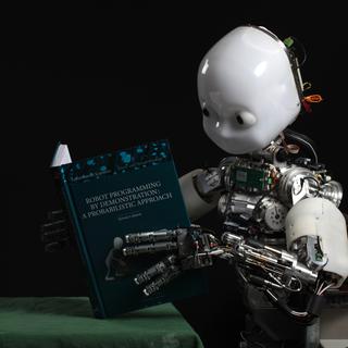 Un robot créé par l'EPFL. [epfl.ch]