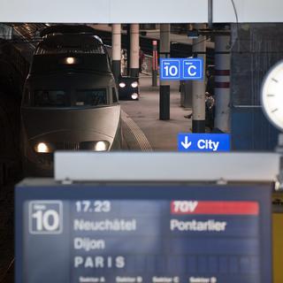 Le TGV ne passera plus par Neuchâtel dès le 15 décembre 2013.