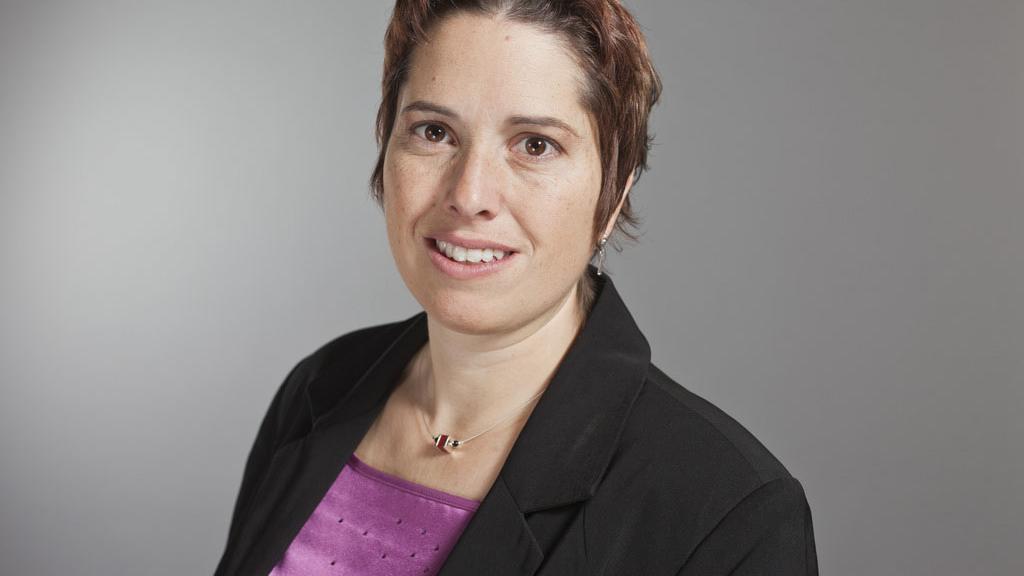 Isabelle Chevalley, conseillère nationale vert'libéral. [Gaetan Bally]