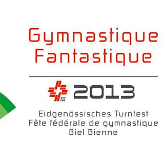 Logo de la Fête fédérale de gymnastique de Bienne [etf-ffg2013.ch/]