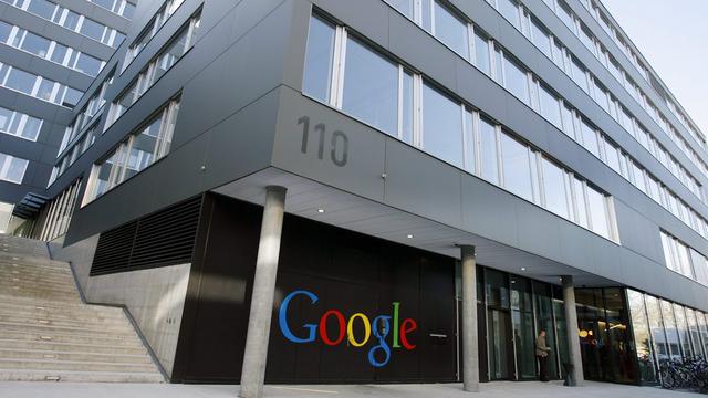 Les bureaux de Google à Zurich. [Walter Bieri]