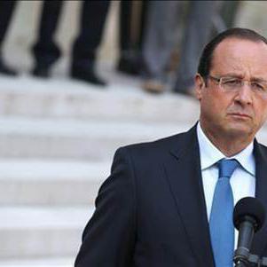 Le président français François Hollande a demandé des explications aux Etats-Unis. [AFP]