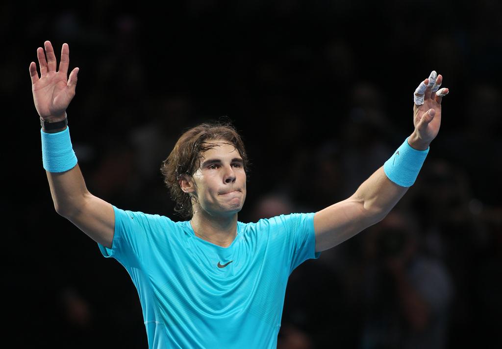 Nadal a été une nouvelle fois trop fort pour Federer. [KEYSTONE - Alastair Grant]