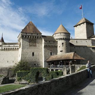 Le château de Chillon (VD). [Jean-Christophe Bott]