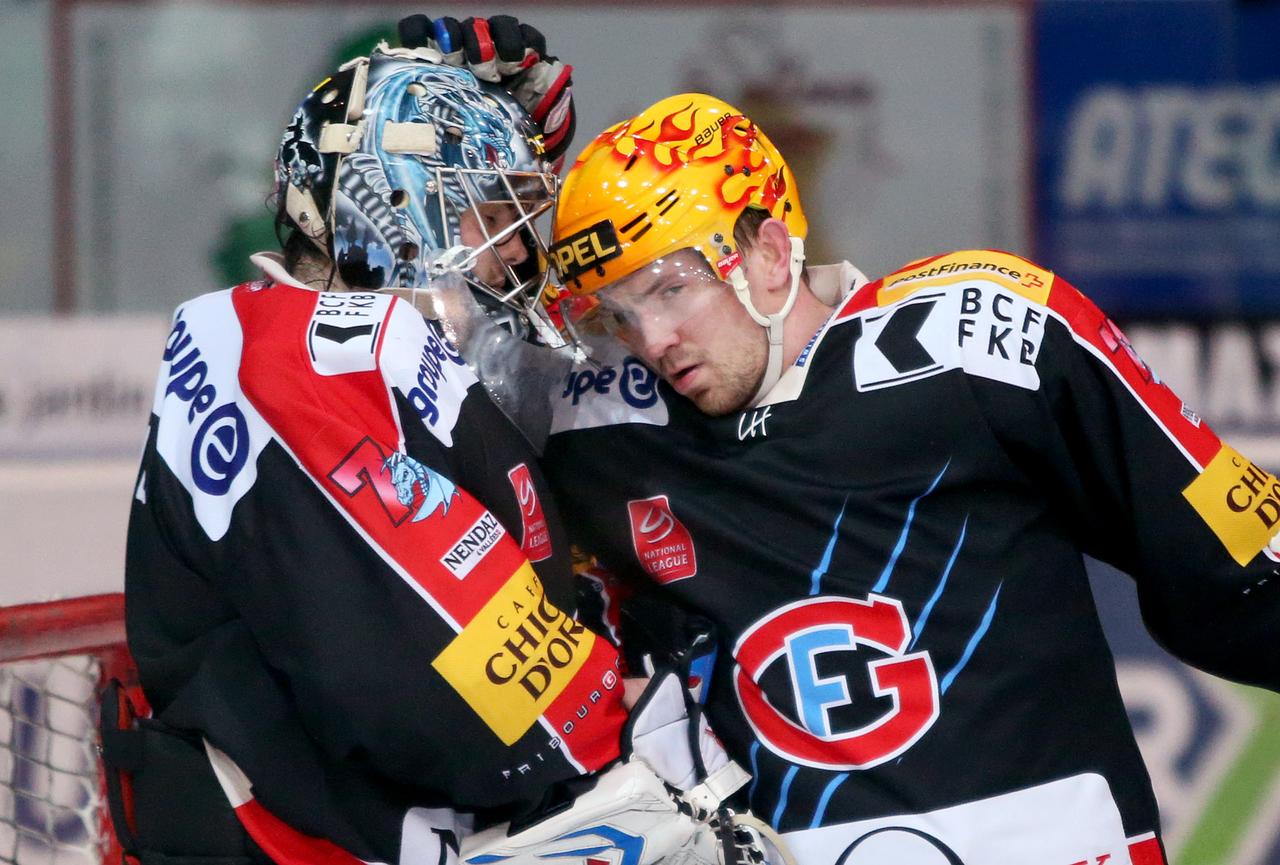 Benjamin Conz et Andrei Bykov, deux joueurs capables à eux seuls de faire tourner un match.