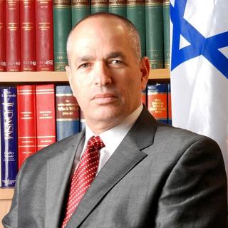 Yigal Caspi, ambassadeur d’Israël en Suisse. [/twitter.com/yigalcaspi]