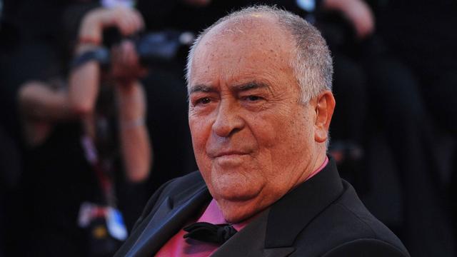 Le réalisateur italien Bernardo Bertolucci en 2013.